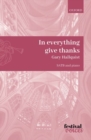 Image for In everything give thanks