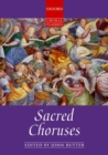 Image for Sacred Choruses