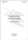 Image for I sing the birth was born tonight