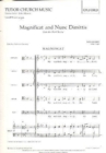 Image for Magnificat and Nunc Dimittis (from Short Service)