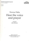 Image for Hear the voice and prayer