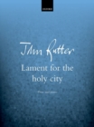 Image for Lament for the holy city