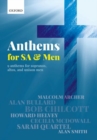 Image for Anthems for SA and Men
