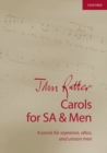 Image for John Rutter Carols for SA and Men : 9 carols for sopranos, altos, and unison men