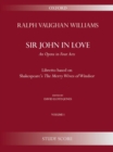 Image for Sir John in Love