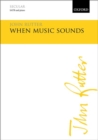 Image for When music sounds