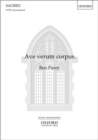 Image for Ave verum corpus
