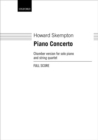 Image for Piano Concerto : Chamber version