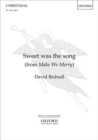 Image for Sweet was the song