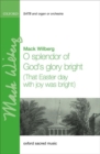 Image for O splendor of God&#39;s glory bright (That Easter day with joy was bright)