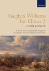 Image for Vaughan Williams for Choirs 2