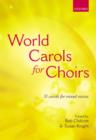 Image for World Carols for Choirs (SATB)
