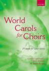 Image for World Carols for Choirs (SSA)