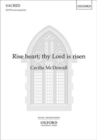 Image for Rise heart; thy Lord is risen
