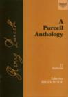 Image for A Purcell anthology  : 12 anthems