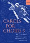 Image for Carols for Choirs 3