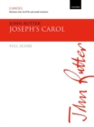 Image for Joseph&#39;s Carol