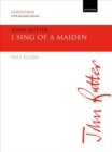 Image for I sing of a maiden