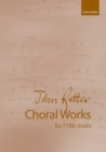 Image for John Rutter Choral Works for TTBB choirs