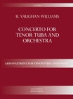 Image for Concerto for Tenor Tuba and Orchestra