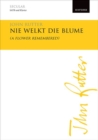 Image for Nie welkt die Blume (A flower remembered)