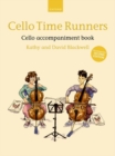 Image for Cello Time Runners Cello accompaniment book (for Second Edition) : Accompanies Second Edition