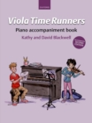 Image for Viola Time Runners Piano accompaniment book (for Second Edition)