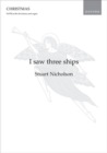 Image for I saw three ships