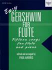 Image for Easy Gershwin for Flute