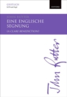 Image for Eine englische Segnung (A Clare Benediction)