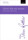 Image for Offne mir die Augen (Open thou mine eyes)