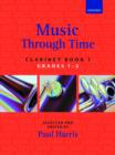 Image for Music through Time Clarinet Book 1