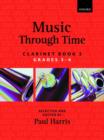 Image for Music through Time Clarinet Book 3