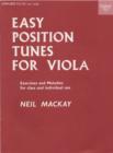 Image for Easy Position Tunes for Viola