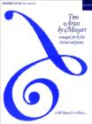 Image for Two Arias