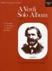 Image for A Verdi Solo Album