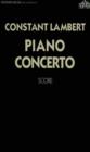 Image for Concerto for Solo Piano and 9 Players