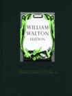 Image for Orchestral Works 1 : William Walton Edition vol. 15