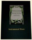 Image for Instrumental Music : William Walton Edition vol. 20