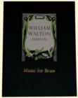 Image for Music for Brass : William Walton Edition vol. 21