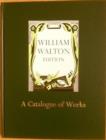 Image for William Walton: A Catalogue