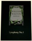 Image for Symphony No. 1 : William Walton Edition vol. 9