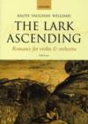 Image for The Lark Ascending : Romance for violin and orchestra