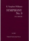 Image for Symphony No. 9 : Study score