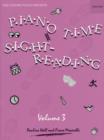 Image for Piano Time Sightreading Book 3