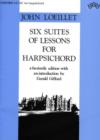 Image for Six Suites of Lessons for Harpsichord