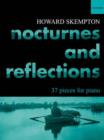 Image for Nocturnes and reflections  : for piano