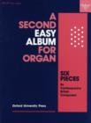 Image for A Second Easy Album for Organ