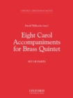 Image for Eight Carol Accompaniments for Brass a 5