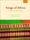 Image for Songs of Africa : 22 pieces for mixed voices
